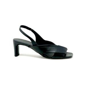 Roberto Del Carlo 11709 Black Leather Sandals - NWT